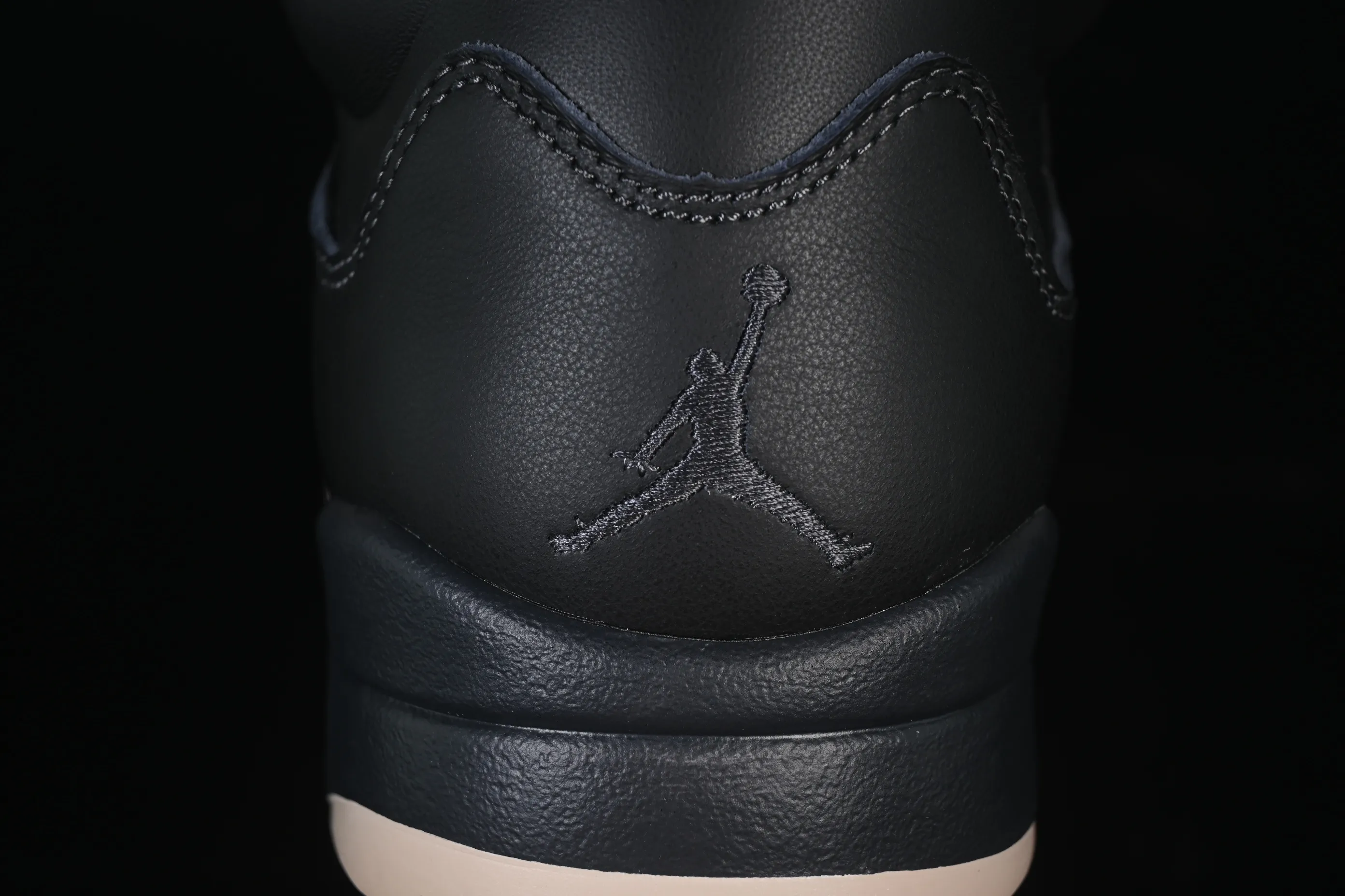 All categories Air Jordan Jordan series basketball shoes Air Jordan 5 OG version PSG x Air Jordan 5 Retro "Off Noir" AJ5 Joe 5 joint model Paris Saint-Germain HQ3004-001
